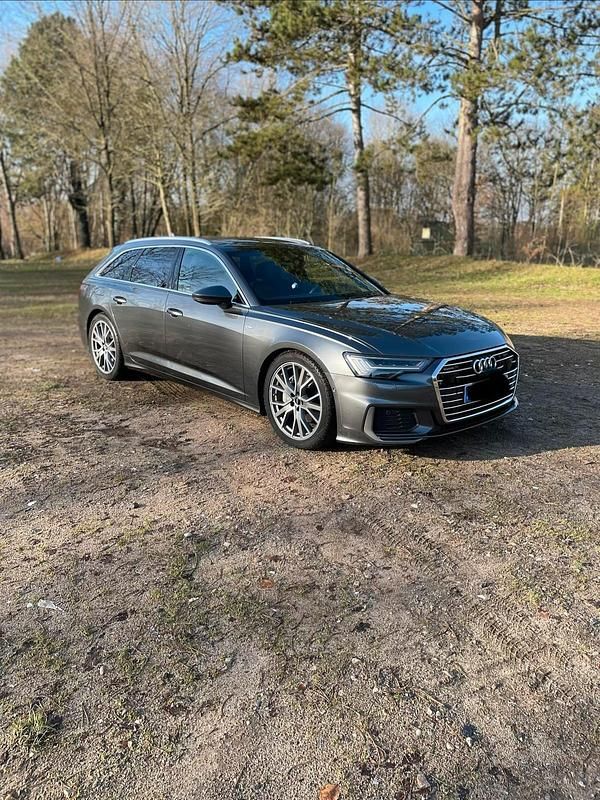 Gebraucht Audi A6 S-Line 245 PS (180 kW) 2019 Grau Kombi