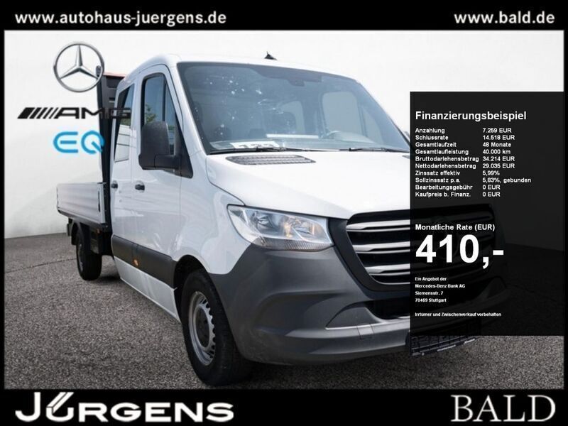 Gebraucht Mercedes Sprinter 150 PS (110 kW) 2023 Weiß Van