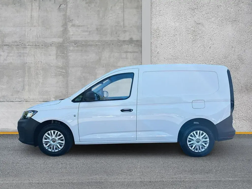 Gebraucht VW Caddy 102 PS (75 kW) 2025 Weiß Van / Kleinbus