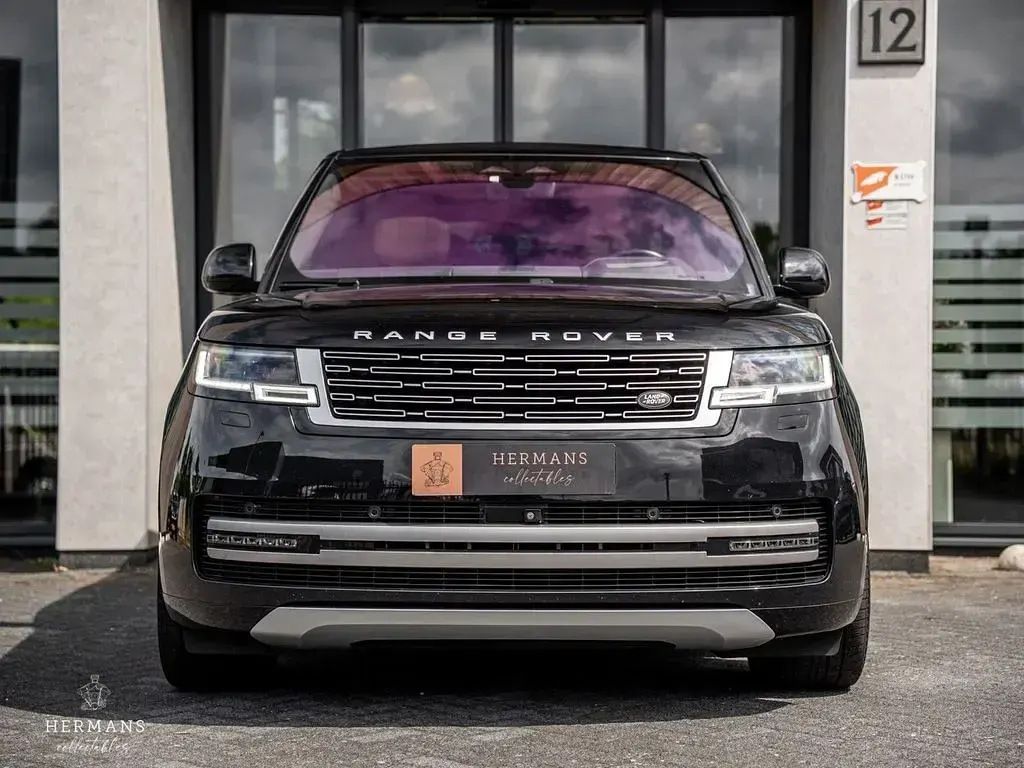 Gebraucht Land Rover Range Rover Autobiography 530 PS (389 kW) 2022 Schwarz SUV