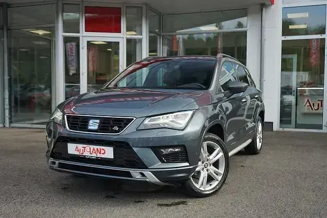 Gebraucht Seat Ateca FR 150 PS (110 kW) 2019 Grau SUV