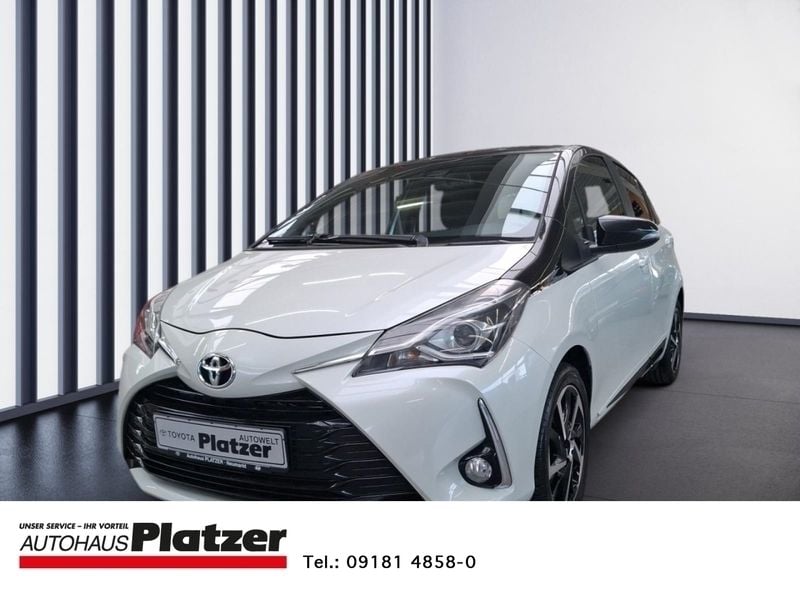 Weiss Gebraucht 2020 Toyota Yaris Style Kleinwagen | 13.980 € (Fairer Preis) - Bild 1/4