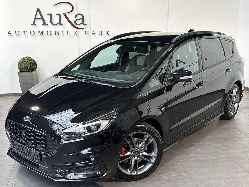 Obsidianschwarz Gebraucht 2020 Ford S-MAX ST-Line Van / Kleinbus | 22.749 € (Fairer Preis) - Bild 1/4