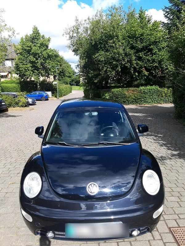 Schwarz Gebraucht 1999 VW Beetle Limousine | 950 € (Superpreis) - Bild 1/4