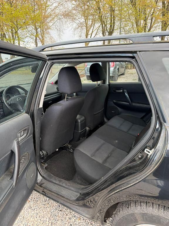 Gebraucht Mazda 6 Active 120 PS (88 kW) 2008 Schwarz Kombi