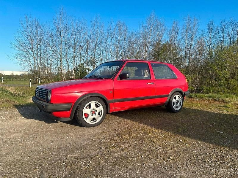Rot Gebraucht 1989 VW Golf II Kleinwagen | 10.900 € - Bild 1/4