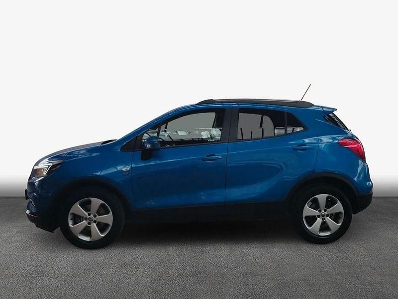 Gebraucht Opel Mokka X Active 140 PS (102 kW) 2017 Blau SUV