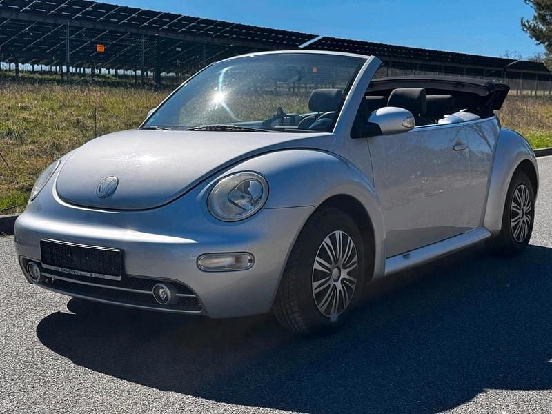Gebraucht VW New Beetle 75 PS (55 kW) 2007 Silber Kleinwagen