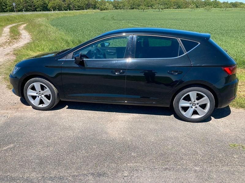 Gebraucht Seat Leon XCELLENCE 150 PS (110 kW) 2017 Schwarz Limousine