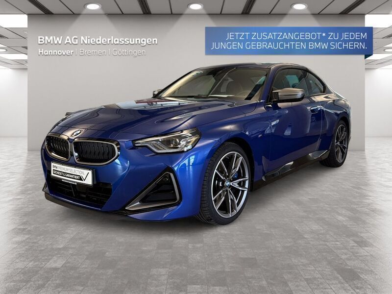 Blau Gebraucht 2024 BMW M240 M Sport Coupé | 48.500 € (Superpreis) - Bild 1/3