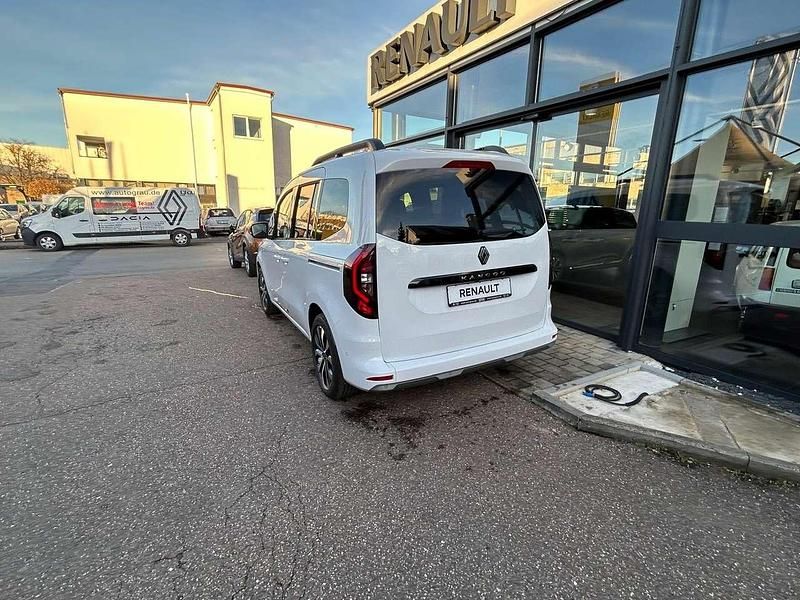 Neu Renault Kangoo Techno 131 PS (96 kW) 2025 Mineral weiss Van / Kleinbus