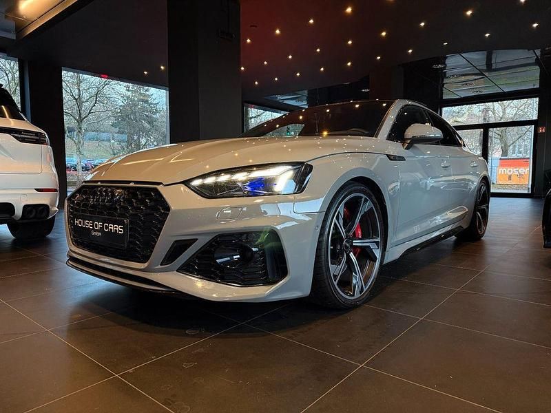 Gebraucht Audi RS5 Sportback Ambiente 450 PS (330 kW) 2021 Nardograu Limousine