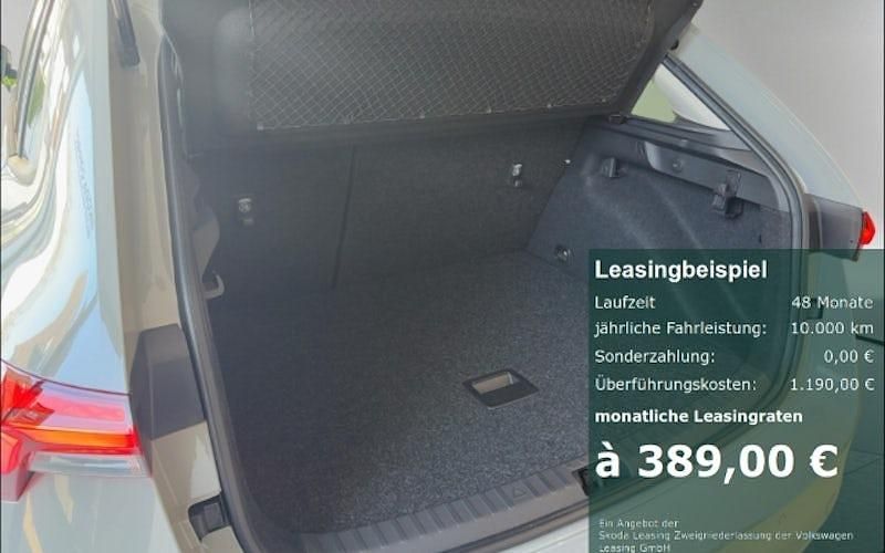 Neu Skoda Scala 150 PS (110 kW) 2026 Grau Kleinwagen