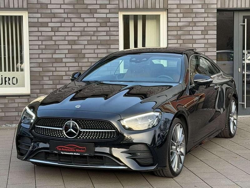 Gebraucht Mercedes E450 AMG 367 PS (269 kW) 2022 Obsidianschwarz Coupé