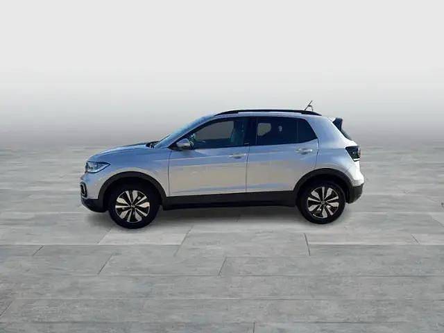 Gebraucht VW T-Cross Move 110 PS (80 kW) 2024 Silber (reflexsilber metallic) SUV