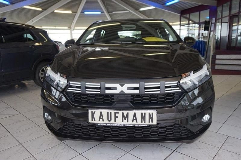 Gebraucht Dacia Sandero Journey 91 PS (66 kW) 2025 Schwarz Limousine