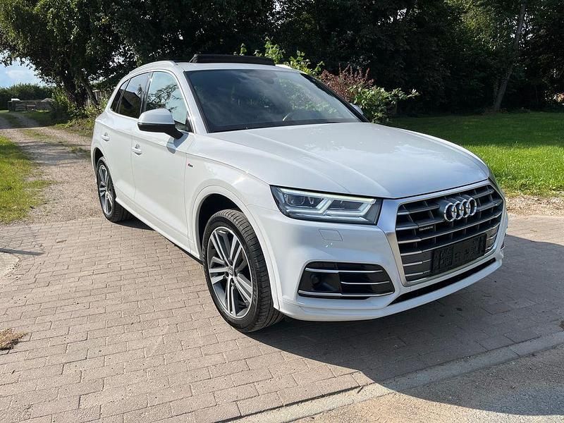 Gebraucht Audi Q5 S-Line 190 PS (139 kW) 2018 Weiß SUV