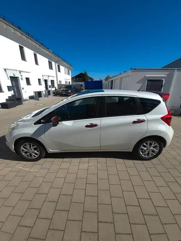 Usata Nissan Note 80 CV (58 kW) 2014 Bianco Utilitaria
