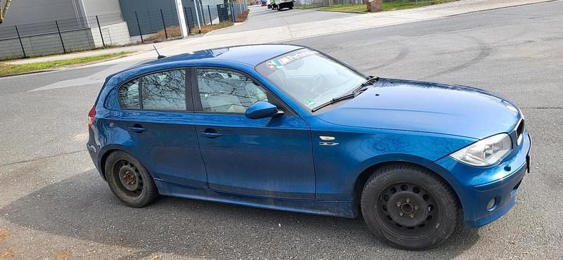 Gebraucht BMW 120 150 PS (110 kW) 2004 Blau Kleinwagen