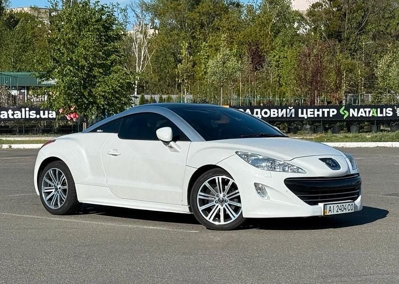 Gebraucht Peugeot RCZ 163 PS (119 kW) 2012 Weiß Coupé