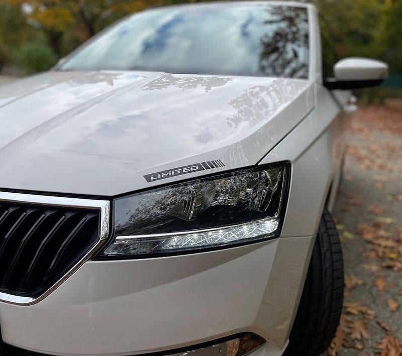 Gebraucht Skoda Fabia 95 PS (69 kW) 2019 Weiß Kombi