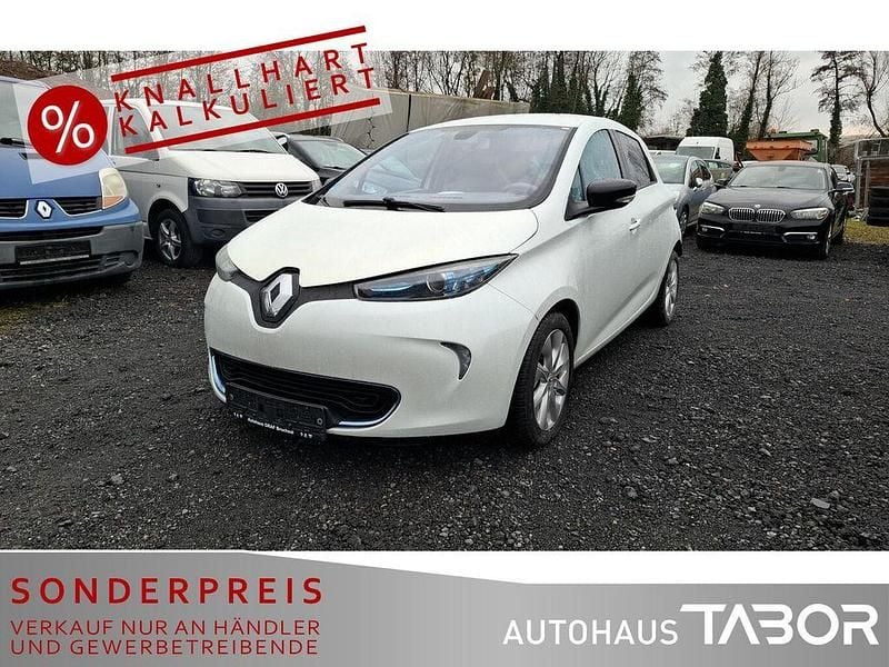 Gebraucht Renault Zoe Zen 42 kW (58 PS) 2013 Weiß Kleinwagen