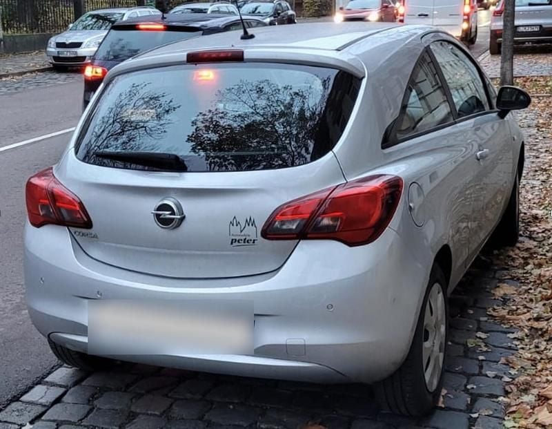 Gebraucht Opel Corsa 70 PS (51 kW) 2017 Silber Kleinwagen