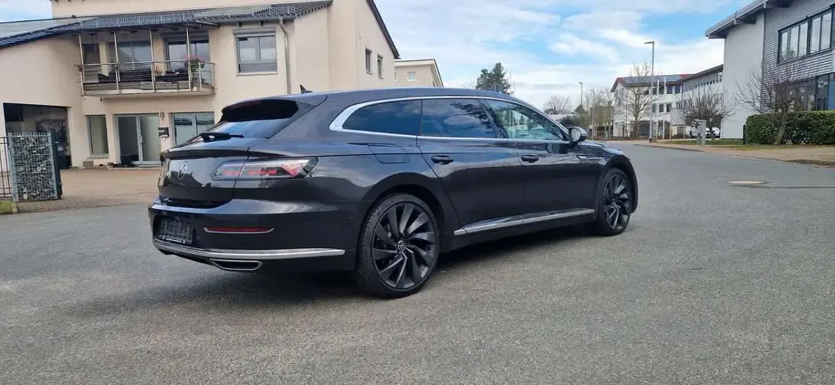 Gebraucht VW Arteon Elegance 200 PS (147 kW) 2022 Grau Limousine