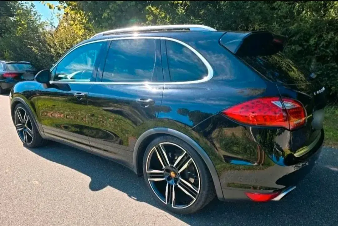 Gebraucht Porsche Cayenne S 382 PS (280 kW) 2014 Schwarz SUV