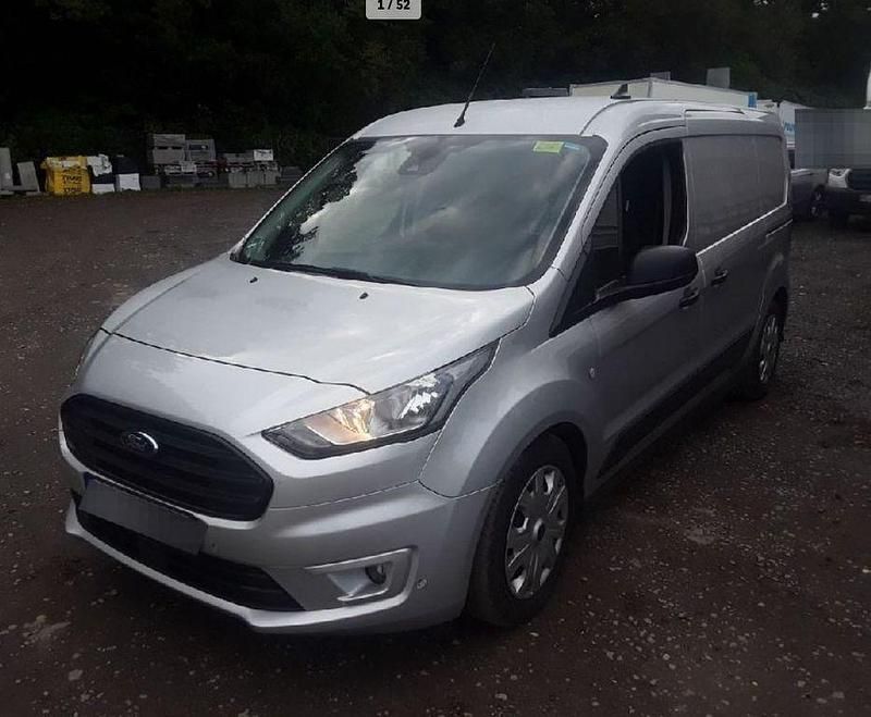 Silber Gebraucht 2022 Ford Transit Van / Kleinbus | 17.999 € (Fairer Preis) - Bild 1/4