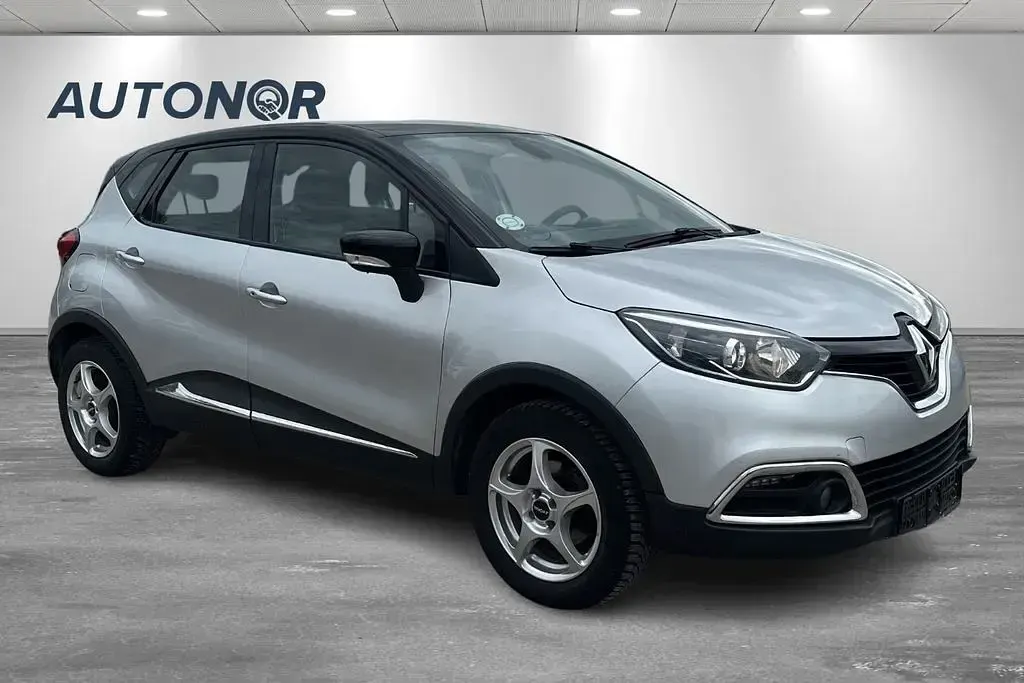 Brugt Renault Captur 90 HK (66 kW) 2015 Sort SUV