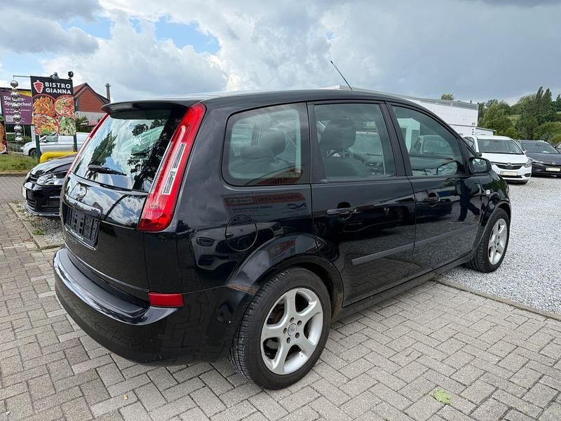 Gebraucht Ford C-MAX Style 101 PS (74 kW) 2008 Schwarz Van / Kleinbus