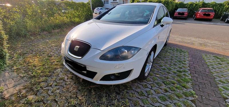 Gebraucht Seat Leon Copa 105 PS (77 kW) 2012 Weiß Kleinwagen