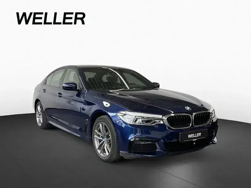 Gebraucht BMW 530e iPerformance 252 PS (185 kW) 2019 Mediterranblau (blau) Limousine