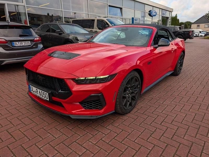 Rot Gebraucht 2025 Ford Mustang GT Convertible Cabrio | 65.890 € - Bild 1/4