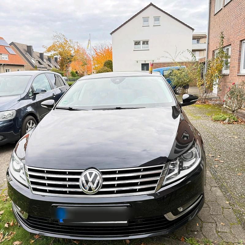 Schwarz Gebraucht 2012 VW CC Limousine | 11.000 € (Fairer Preis) - Bild 1/4