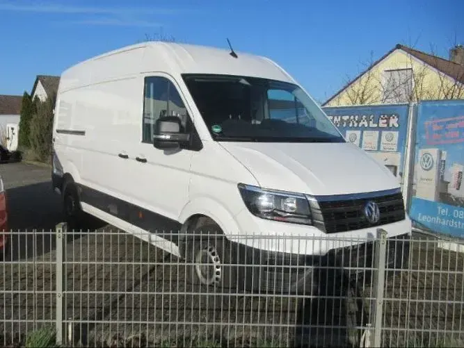 Gebraucht VW Crafter 140 PS (102 kW) 2018 Weiß Van
