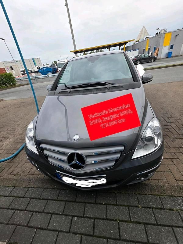 Grau Gebraucht 2009 Mercedes B160 Van / Kleinbus | 3.500 € (Fairer Preis) - Bild 1/4