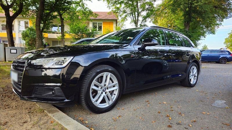 Second-hand Audi A4 190 CP (139 kW) 2019 Negru Break
