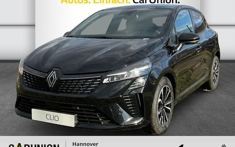 Neu Renault Clio V Authentique 65 PS (47 kW) 2025 Schwarz Limousine
