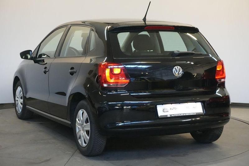 Gebraucht VW Polo Trendline 60 PS (44 kW) 2012 Schwarz Kleinwagen
