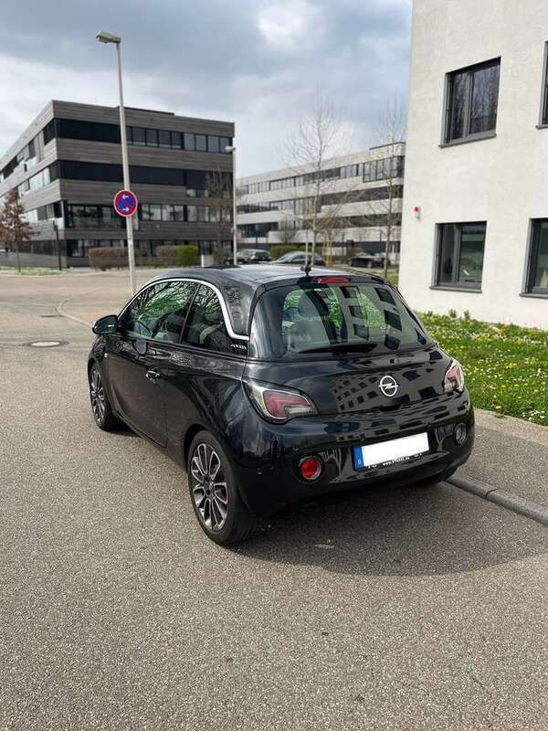 Schwarz Gebraucht 2013 Opel Adam Glam Kleinwagen | 4.200 € (Superpreis) - Bild 1/4