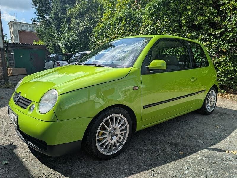 Grün Gebraucht 1999 VW Lupo Kleinwagen | 1.299 € (Fairer Preis) - Bild 1/4