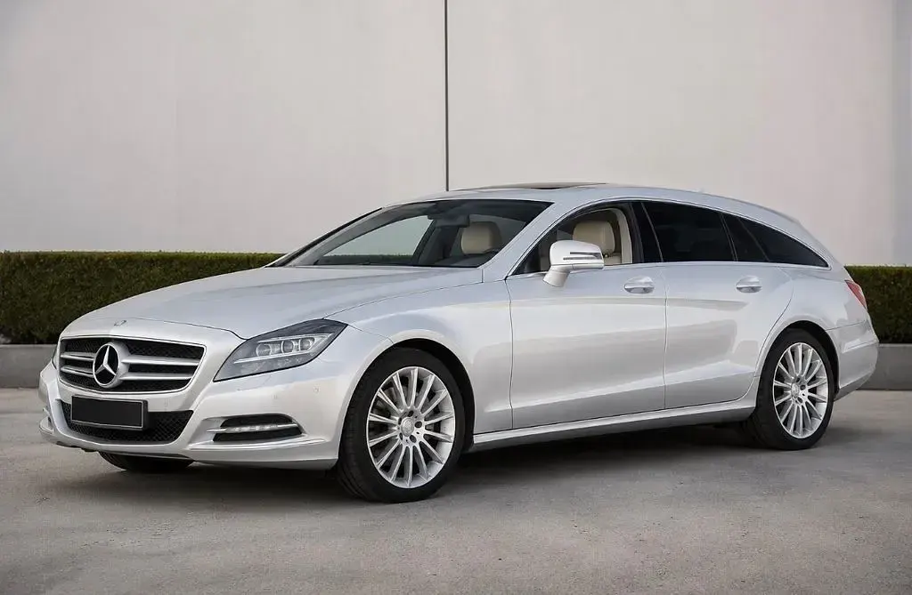 Gebraucht Mercedes CLS350 Shooting Brake 265 PS (194 kW) 2013 Beige Kombi
