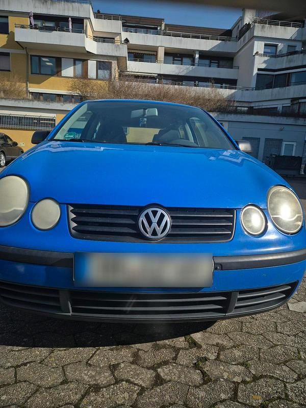 Gebraucht VW Polo Basis 54 PS (39 kW) 2002 Blau Kleinwagen