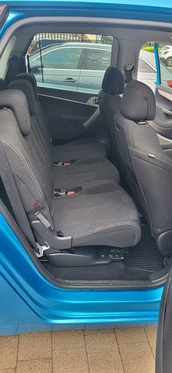 Blau Gebraucht 2009 Citroën C4 Picasso Exclusive Van / Kleinbus | 4.950 € (Etwas zu teuer) - Bild 1/4