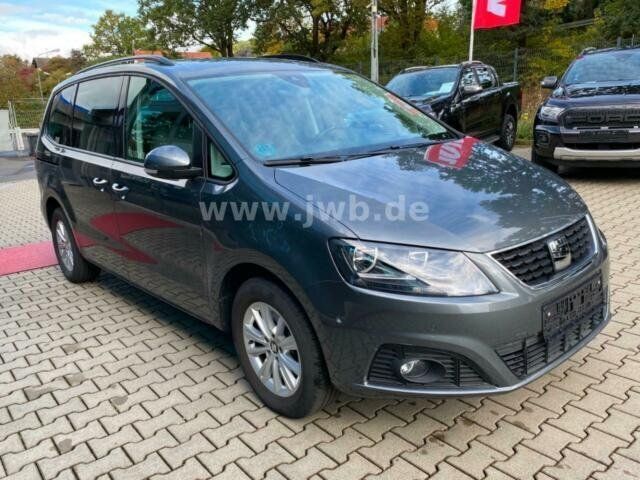 Grau metallic Gebraucht 2019 Seat Alhambra Style Van / Kleinbus | 32.690 € (Etwas zu teuer) - Bild 1/4