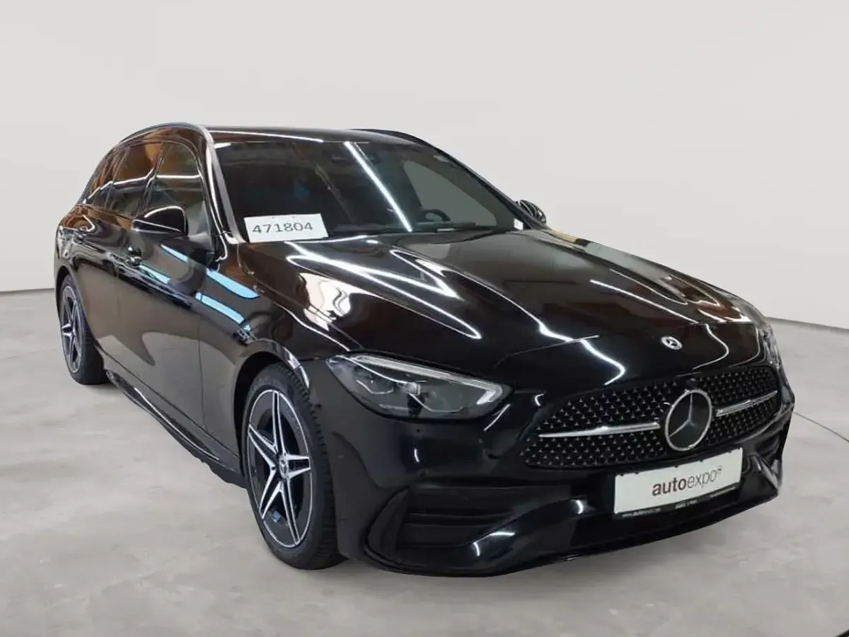 Gebraucht Mercedes C220 AMG line 200 PS (147 kW) 2023 Kombi