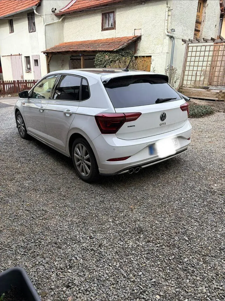 Gebraucht VW Polo GTI 207 PS (152 kW) 2022 Weiß Kleinwagen