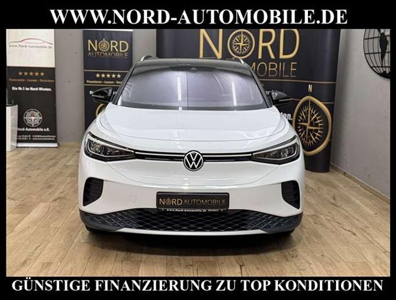Gebraucht VW ID.4 Pro Performance 150 kW (204 PS) 2021 Gletscherweiß metallic (metallic) SUV